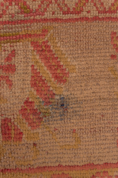 Antique Oushak Area Rug (9' x 11')